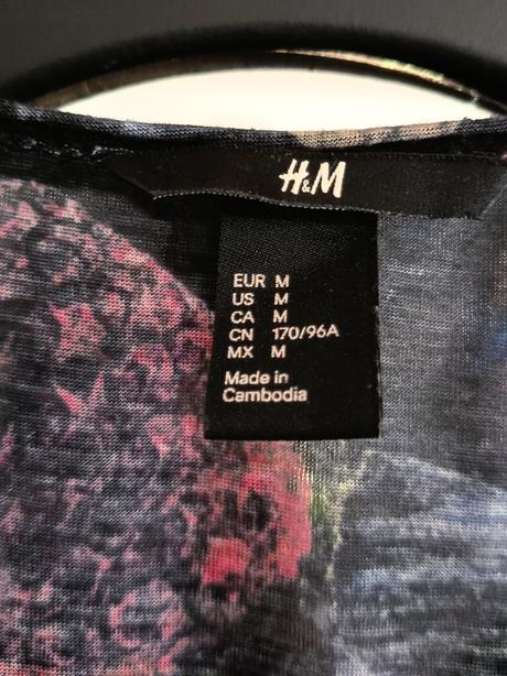 Plážové šaty na plavky, h&m,m