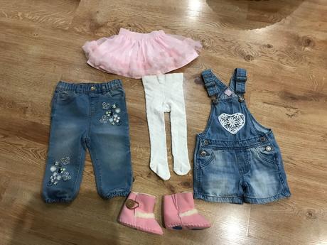 Balík oblečenia 74/80, 68–80