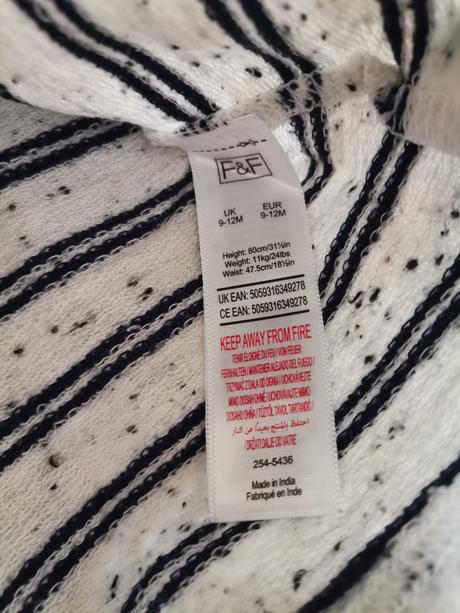 Chlapčensky letný overal - opalovačky, f&f,80