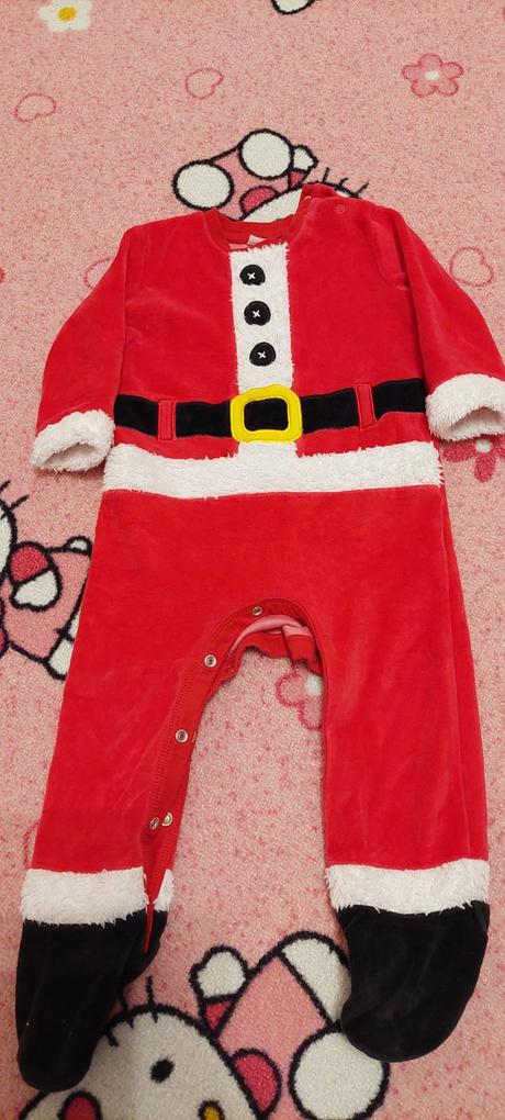 Vianočné dupačky 6-9mes, f&f,74