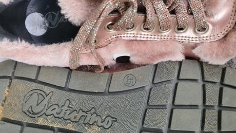 Topánky,vd- do 23cm, naturino,35