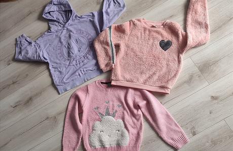 Mikina sveter 3ks, 134