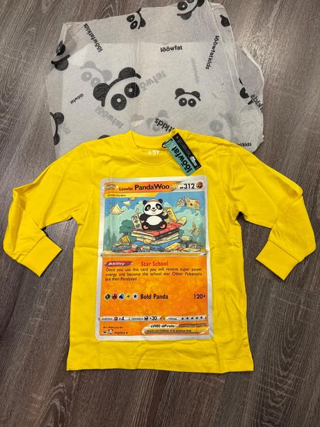 Loowfat nove chlapcenske tricko na 4-5 rokov, 104