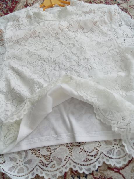 Krajkové tričko, s