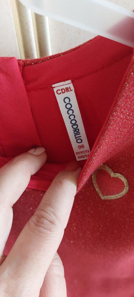 Šaty aj na vianočné fotenie, coccodrillo,92