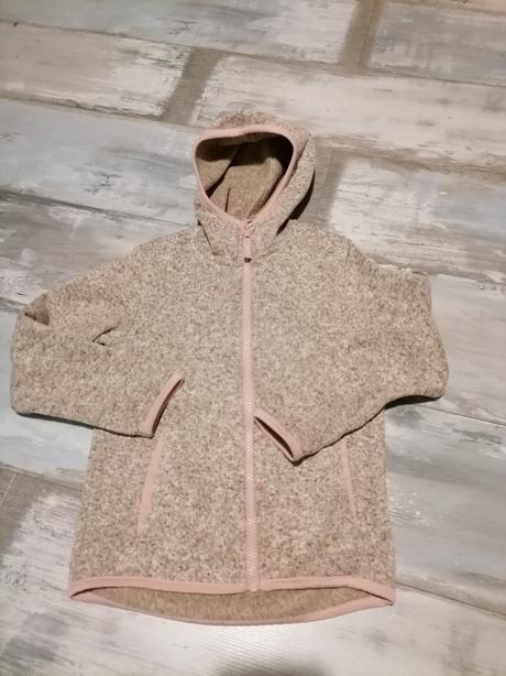 Flisova mikina hm 122/128, h&m,128