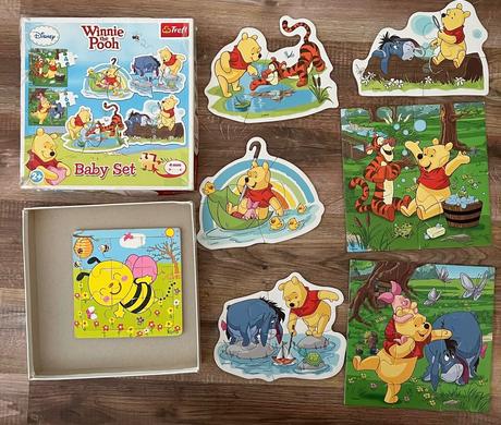 Puzzle macko pu trefl, 