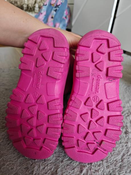 Dievčenské demar gumáky 30/31, demar,30