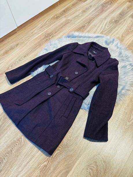 Fialový kabat, f&f,m