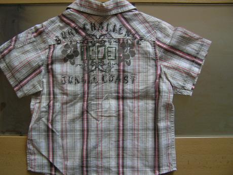 Károvana košeľa uk - matalan, 92