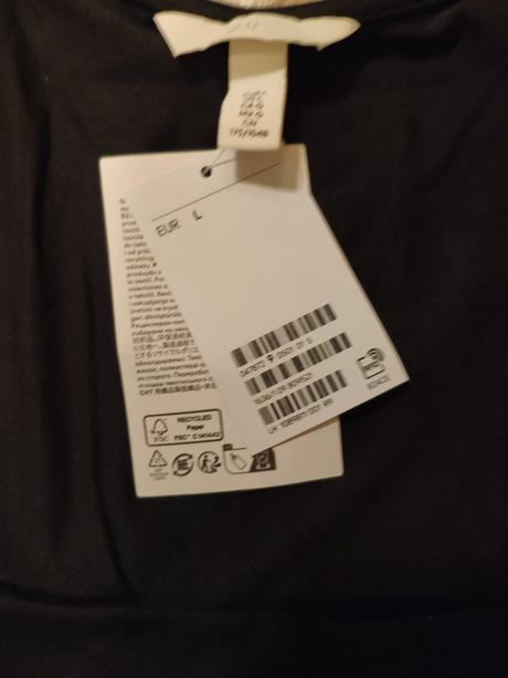 Dámske tričko h&m, h&m,l