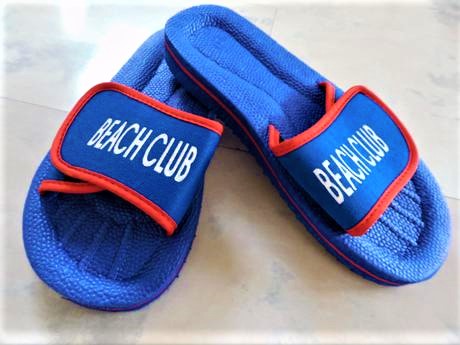 Šlapky na suchý zips 30/31, 30