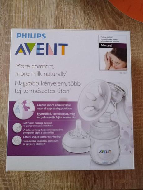 Avent ručná odsávačka mlieka, 