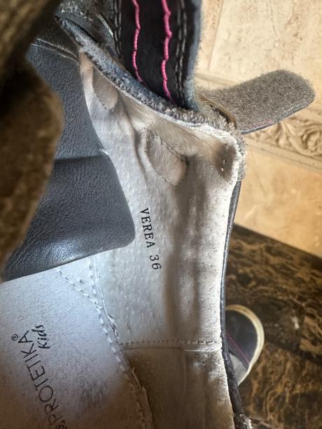 Kozenne topanky, protetika,36