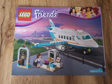 Lego friends 41100 súkromný tryskáč v mestečku hl, 