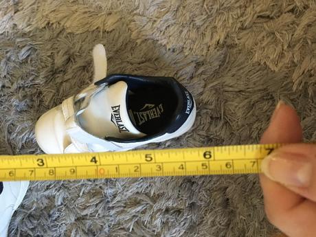 Kozene tenisky/botasky nike, everlast 26,5, nike,26