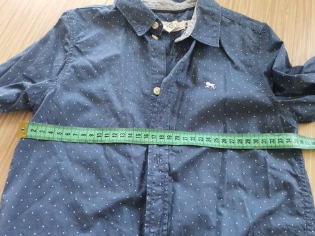 Košeľa ch12, h&m,128