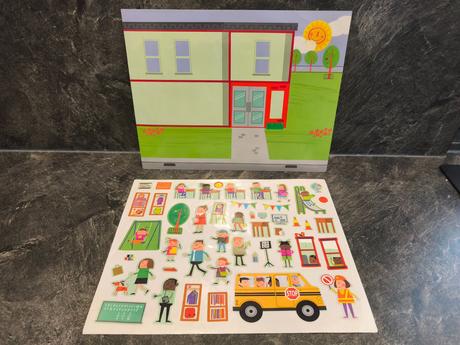 Bloky s adhéznymi samolepkami melissa & doug a iné, 