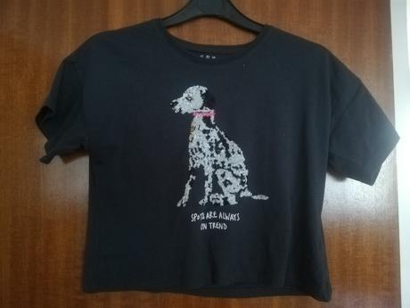Tričko s dalmatincom, f&f,134