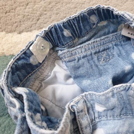 Nohavice letné skrátené, next,80