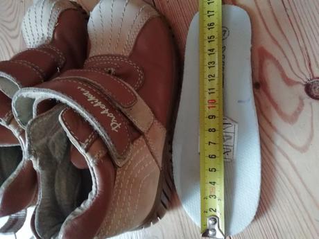 Topánky, protetika,27