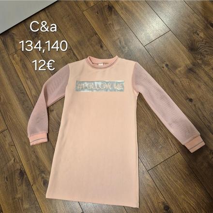 Šaty tunika, c&a,134