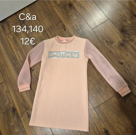 Šaty tunika, c&a,134