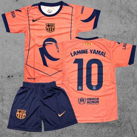 Futbalový dres fc barcelona yamal, 140 - 176