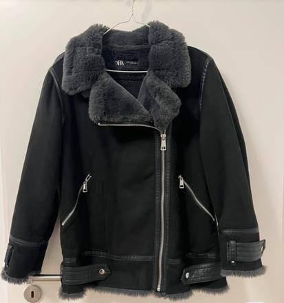 Kabát teplý, zara,s