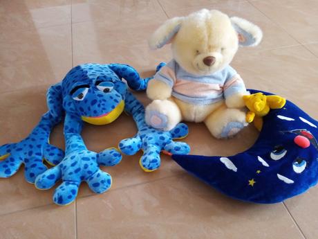 Detské plyšové hracky, 