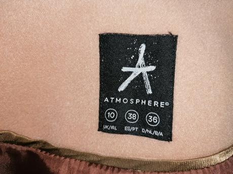 Kabát xs/s, atmosphere,s