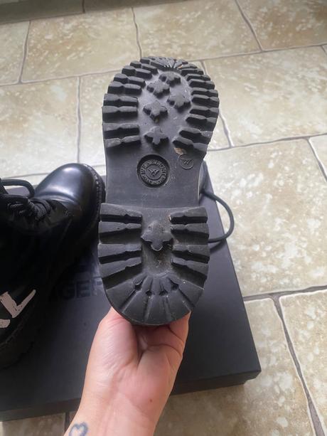 Čierne workery karl lagerfeld, karl lagerfeld,36