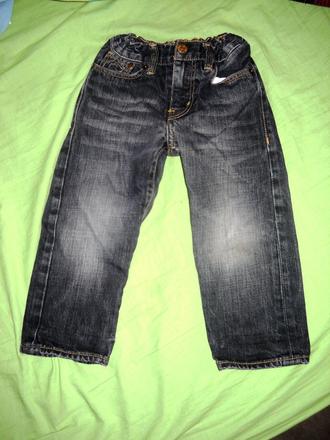 Fit original jeans-top stav, h&m,98