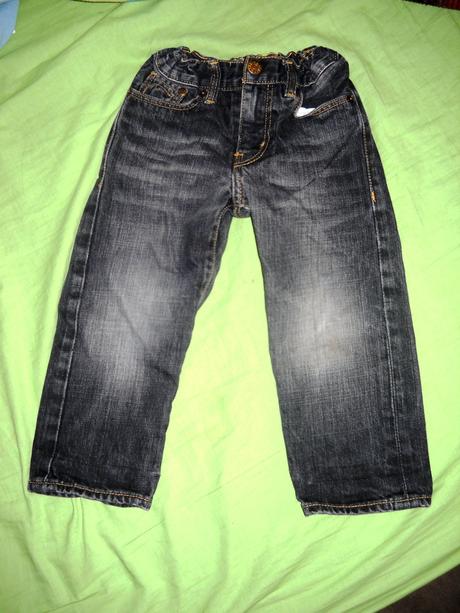 Fit original jeans-top stav, h&m,98