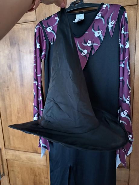 Kostým čarodejnica, 