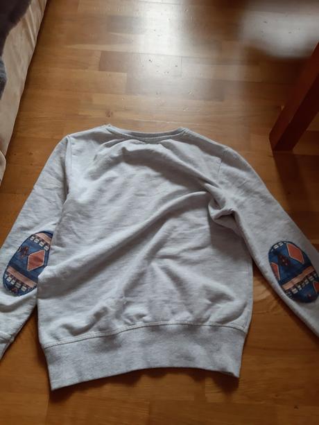 Chlapčenská mikina, rebel,140