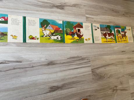 Staré retro detské repolero náš dvor 1973,