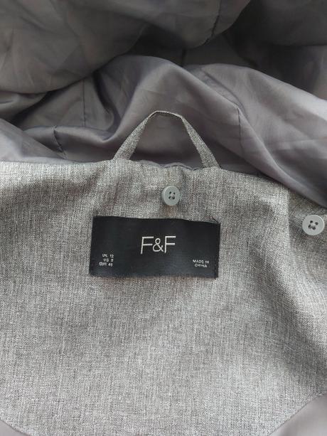 Zimná dlhšia bunda, f&f,40