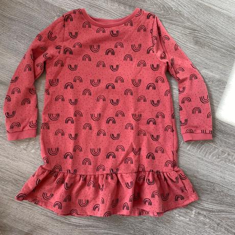 Zateplene saty, h&m,122