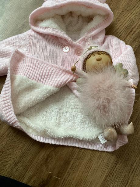 Zateplený sveter , bundička, f&f,74