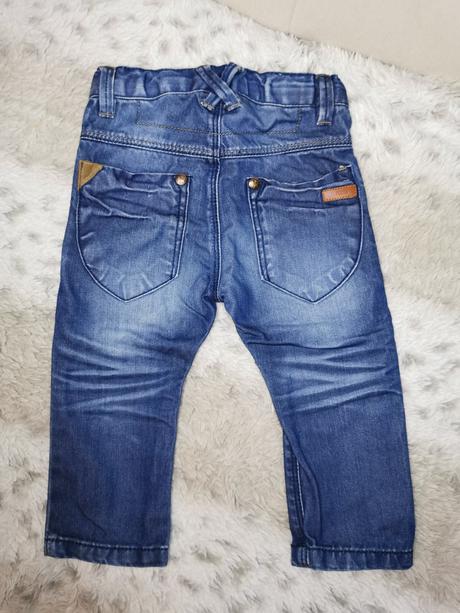 Rifle s výšivkou na kolenách, name it,80