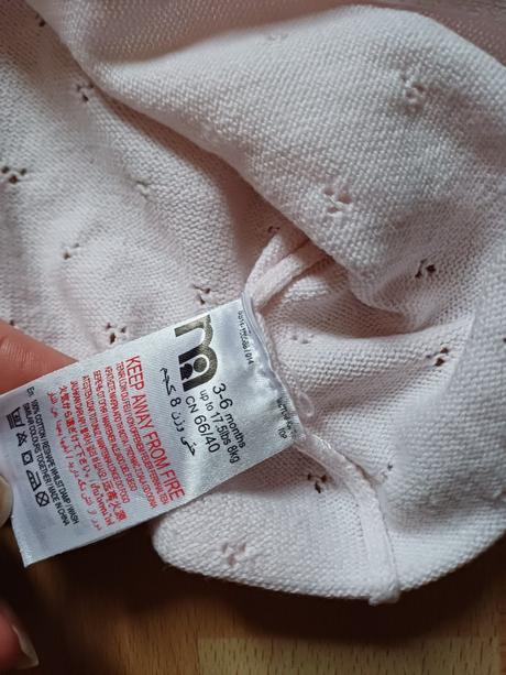 Mikiny, vesta v.68 3-6mes, primark,68