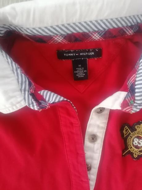 Polokošeľa tommy hilfiger, tommy hilfiger,m