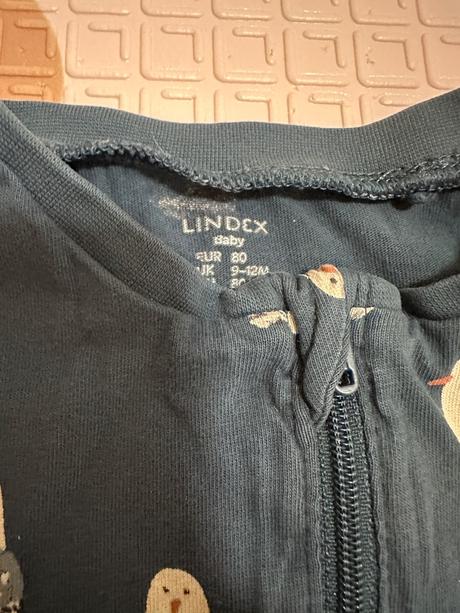 Lindex pyzama 62-68, lindex,62