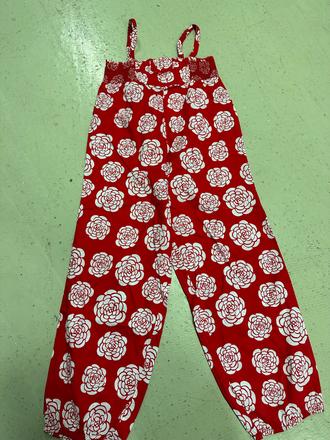 Detský overal na ramienka, lego,122