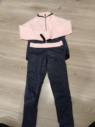 Tepláková súprava, decathlon,116