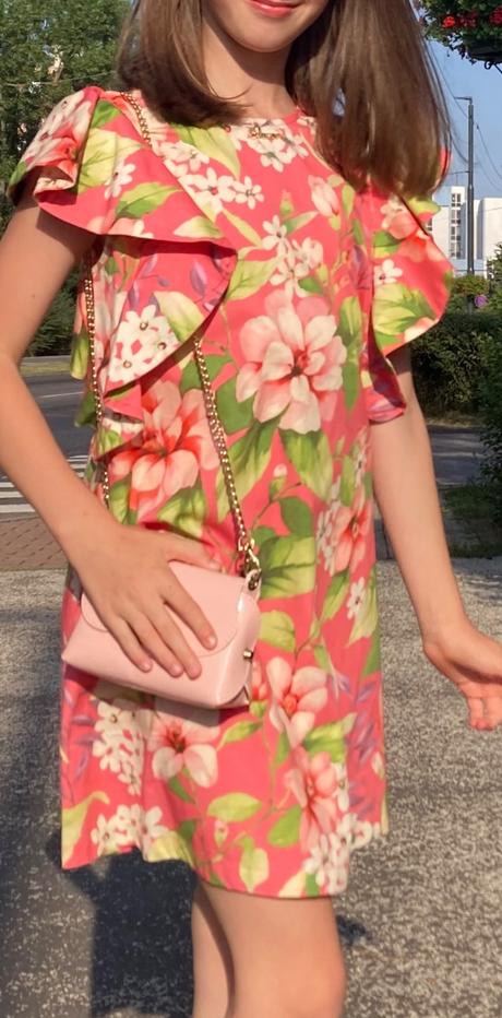 Letné šaty, twinset,140