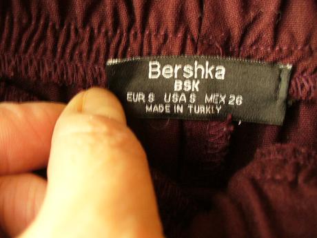 Nohavice, bershka,s