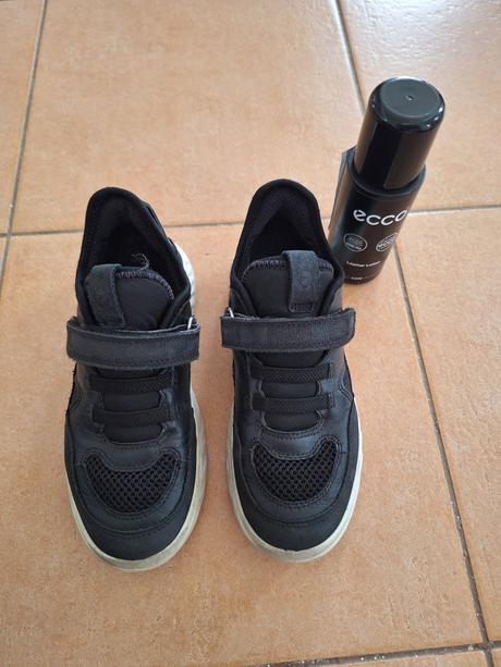 Ecco kožené topanky, ecco,30