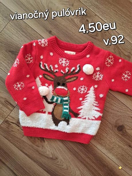Vianočný pulóver, 92